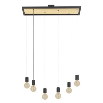 Eglo CONSETT 43725 Závesná lampa 6x40W/E27 ip20