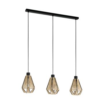 Eglo ADWICKLE 43777 Závesná lampa 3x40W/E27 IP20