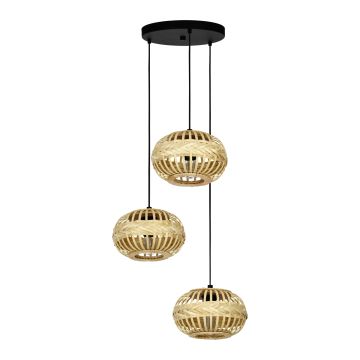 Eglo AMSFIELD 43864 Závesná lampa 3x40W/E27 IP20