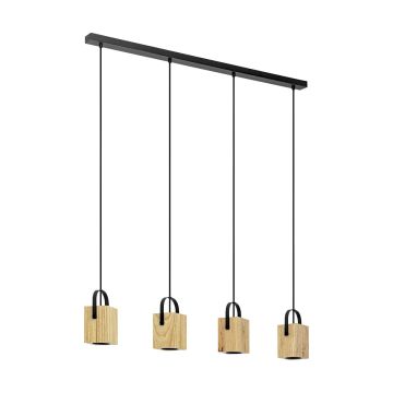Eglo AYLES 43748 Závesná lampa 4x3W/GU10 IP20