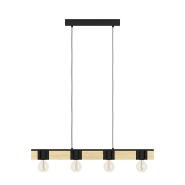 Eglo BAILRIGG 43902 Závesná lampa 4x40W/E27 IP20