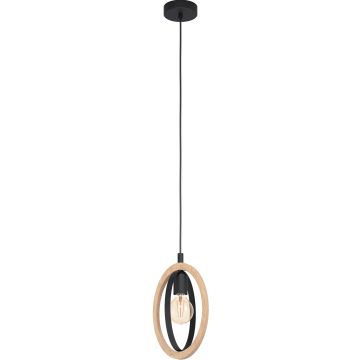 Eglo BASILDON 43461 Závesná lampa 1x40W/E27