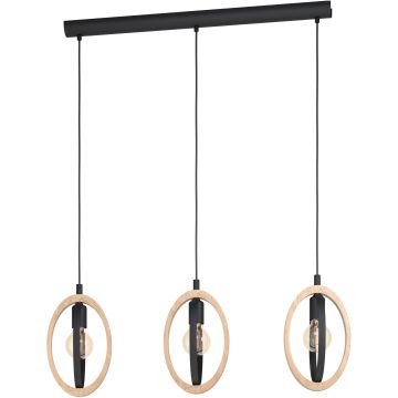 Eglo BASILDON 43462 Závesná lampa 3x40W/E27