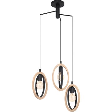 Eglo BASILDON 43463 Závesná lampa 3x40W/E27