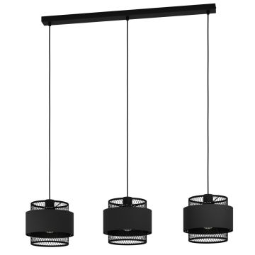 Eglo BAZELY 43669 Závesná lampa 3x40W/E27 IP20