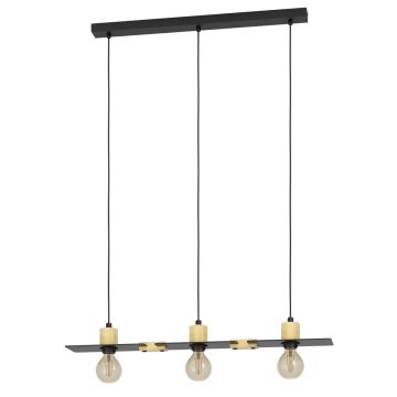 Eglo BRAMERTON 43752 Závesná lampa 3x40W/E27 IP20