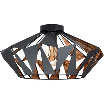 Eglo CARLTON 43399 Stropná lampa 1x60W/E27