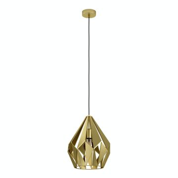Eglo CARLTON 43814 Závesná lampa 1x60W/E27 IP20
