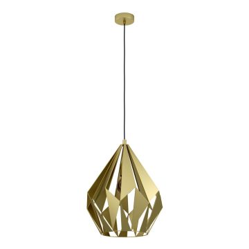 Eglo CARLTON 43815 Závesná lampa 1x60W/E27 IP20