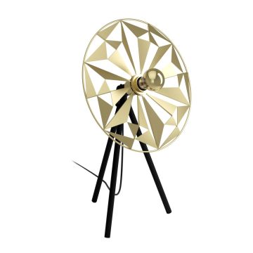 Eglo CASTANUELO 43808 Stolná lampa 1x40W/E27 IP20