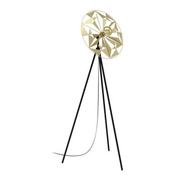 Eglo CASTANUELO 43809 Stojanová lampa 1x40W/E27 IP20