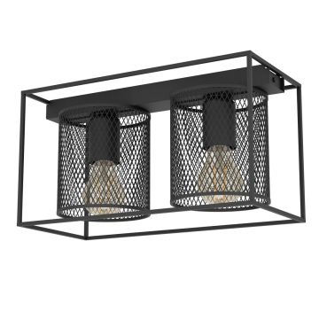 Eglo CATTERICK 43772 Stropné svietidlo 2x40W/E27 IP20