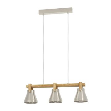 Eglo CAWTON 43952 Závesná lampa 3x40W/E27 ip20