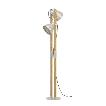 Eglo CAWTON 43954 Stojanová lampa 2x40W/E27 ip20
