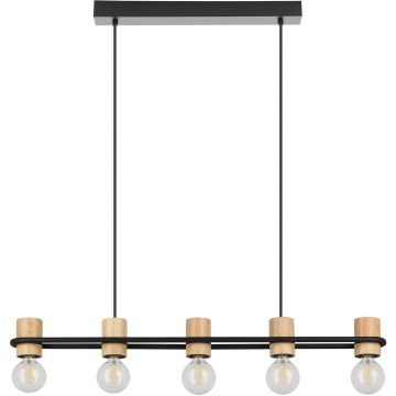 Eglo CHIEVELEY 43541 Závesná lampa 5X40W/E27 IP20