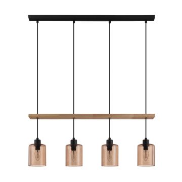 Eglo COOLMONT 43368 Závesná lampa 4x40W/E14 IP20