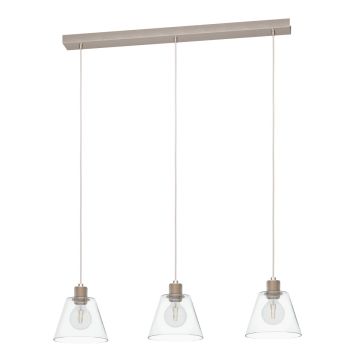 Eglo COPLEY 43632 Závesná lampa 3x40W/E27 IP20
