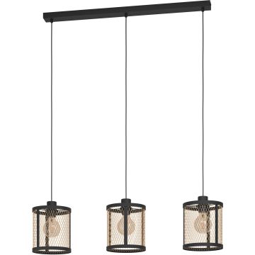 Eglo DELLOW 43605 Závesná lampa 3X40W/E27 IP20