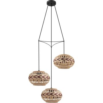 Eglo DONDARRION 43273 Závesná lampa 3x40W/E27
