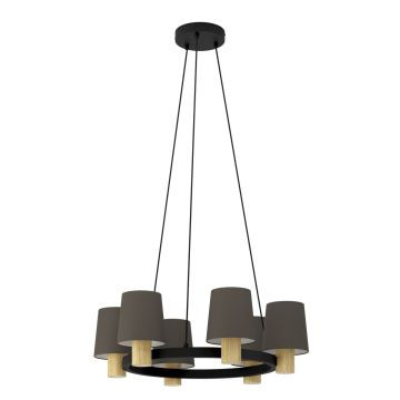 Eglo EDALE 43781 Závesná lampa 6x40W/E27 IP20