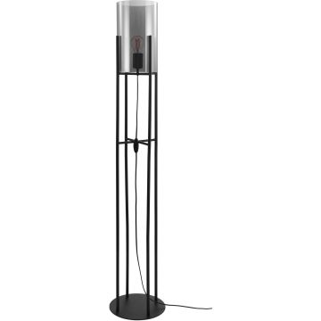 Eglo GLASTONBURY 43142 Stojanová lampa 1x60W/E27 IP20