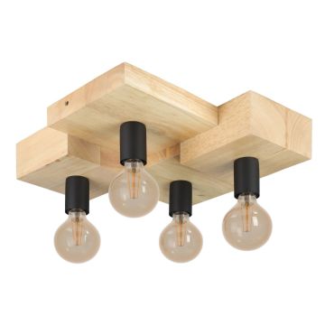 Eglo HALKIN 43798 Stropné svietidlo 4x40W/E27 ip20