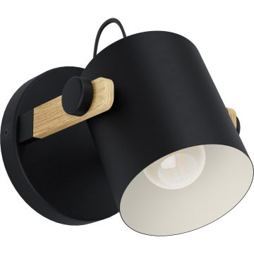 Eglo HORNWOOD 43518 Stena svietidlo 1x28w/e27 ip20