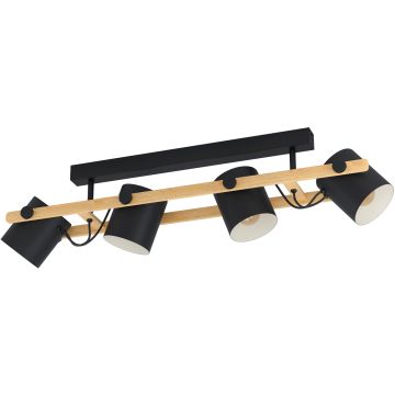 Eglo HORNWOOD 43558 Stropná lampa 4X28W/E27 IP20