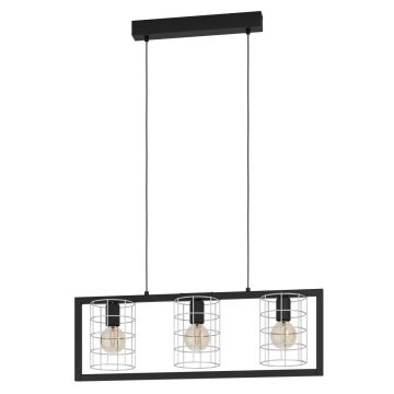 Eglo JUBILY 43663 Závesná lampa 3x40W/E27 IP20
