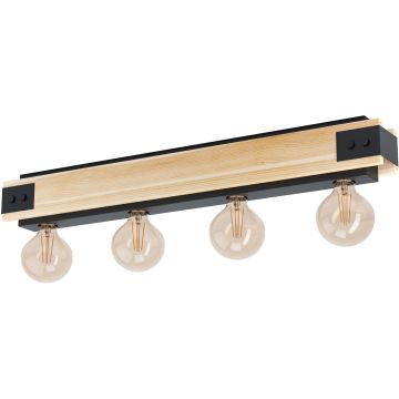 Eglo LAYHAM 43466 Stropná lampa 4x60W/E27
