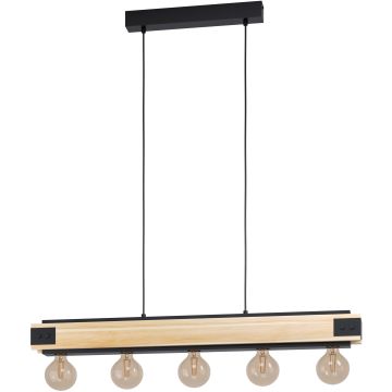Eglo LAYHAM 43468 Závesná lampa 5x60W/E27
