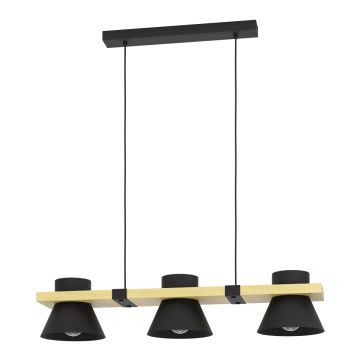 Eglo MACCLES 43956 Závesná lampa 3x15W/E27 IP20