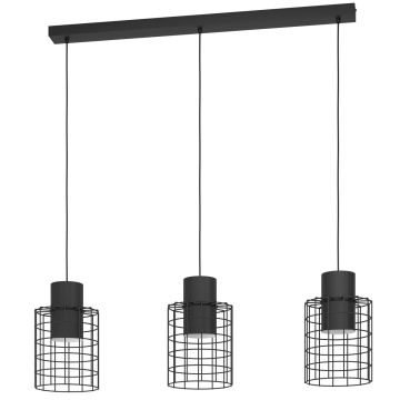 Eglo MILLIGAN 43626 Závesná lampa 3x40W/E27 IP20