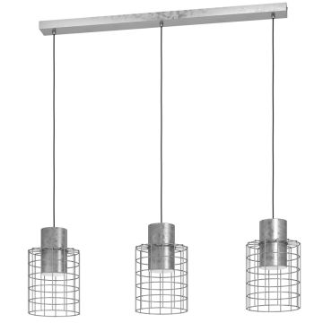 Eglo MILLIGAN 43648 Závesná lampa 3x40W/E27 IP20