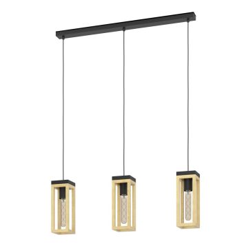 Eglo NAFFERTON 43744 Závesná lampa 3x40W/E27 IP20