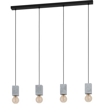 Eglo PRESTWICK 3 43598 Závesná lampa 4X40W/E27 IP20