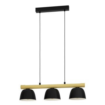 Eglo SHERBURN 43739 Závesná lampa 3x40W/E27 IP20