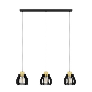 Eglo STILLINGTON 43925 Závesná lampa 3x40W/E27 IP20
