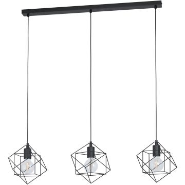 Eglo STRAITON 43361 Závesná lampa 3x60W/E27