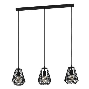 Eglo STYPE 43693 Závesná lampa 3x40W/E27 IP20