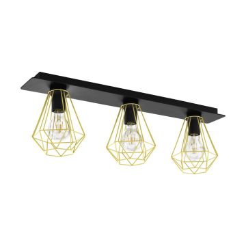 Eglo TARBES 2 43655 Stropné svietidlo 3x40W/E27 IP20