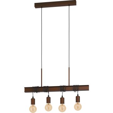 Eglo TOWNSHEND 4 43523 Závesná lampa 4X60W/E27