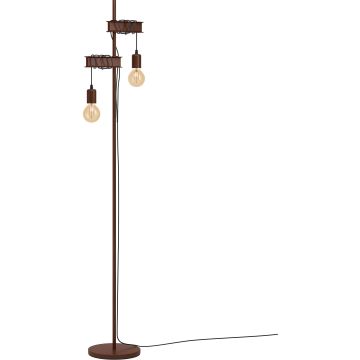 Eglo TOWNSHEND 4 43526 Stojanová lampa 2X10W/E27