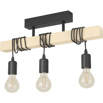 Eglo TOWNSHEND 43511 Stropná lampa 3x60w/e27 ip20
