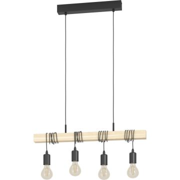 Eglo TOWNSHEND 43512 Závesná lampa 4x60w/e27 ip20
