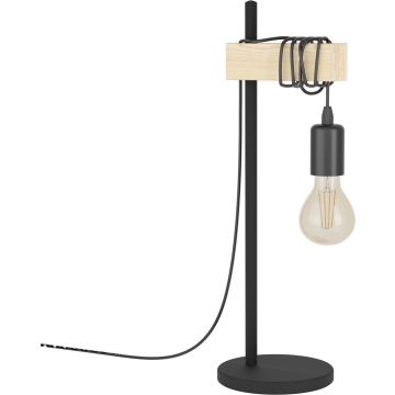 Eglo TOWNSHEND 43515 Stolná lampa 1x10w/e27 ip20