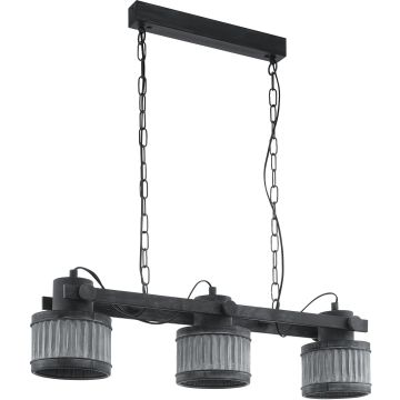 Eglo TURROCK 43447 Závesná lampa 3X28W/E27 IP20