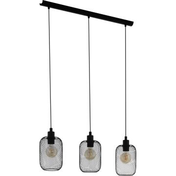 Eglo WRINGTON 43333 Závesná lampa 3x60W/E27