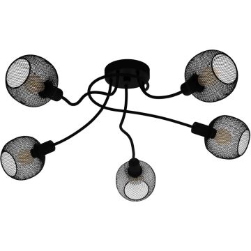 Eglo WRINGTON 43374 Stropná lampa 5x40W/E14