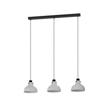 Eglo MATLOCK 43826 Závesná lampa 3x40W/E27 ip20